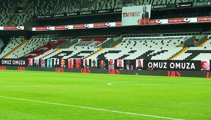 Beşiktaş-Trabzonspor sanal tribün biletleri satışta