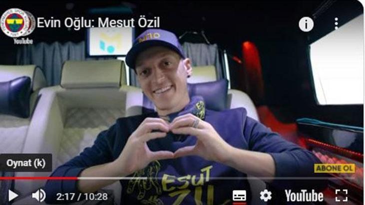 Fenerbahçe'nin yeni transferi Mesut Özil'den taraftara mesaj