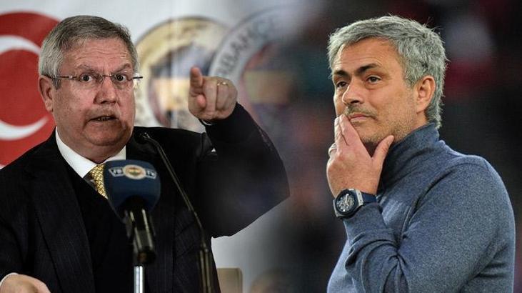 Aziz Yıldırım'dan Mourinho açıklaması!