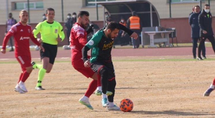 24 Erzincanspor-Amed Sportif Faaliyetler maç sonucu: 1-1