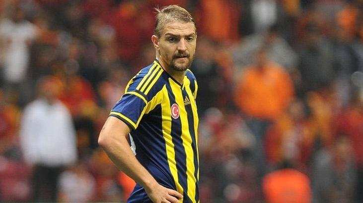 Caner Erkin'in aklı hala Fenerbahçe'de!
