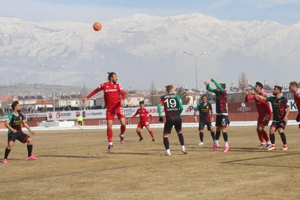 24Erzincanspor - Amedspor maç sonucu: 1-1