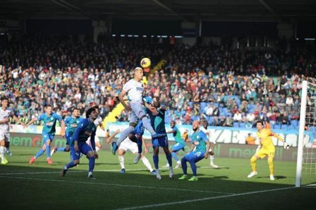 Çaykur Rizespor - Aytemiz Alanyaspor: 1-1