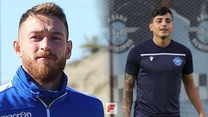 Adana Demirspor, Ömer Şişmanoğlu ve Berk Yıldız'ı transfer etti