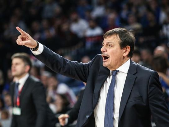 Ergin Ataman: Kazanmak için oyunu kontrol etmemiz gerekiyor