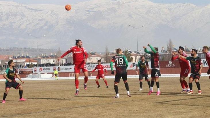 24Erzincanspor - Amedspor maç sonucu: 1-1