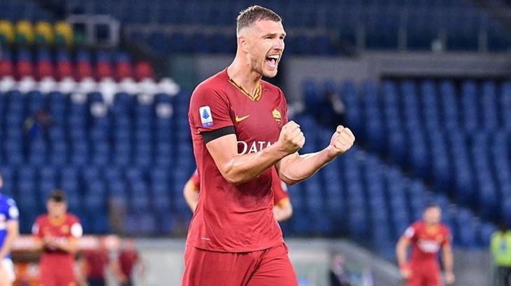 Son dakika transfer açıklaması: Galatasaray'la Edin Dzeko'nun transferini görüştük