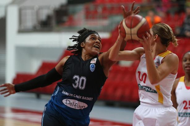 Samsun Canik Belediyespor'un galibiyet hasreti devam ediyor