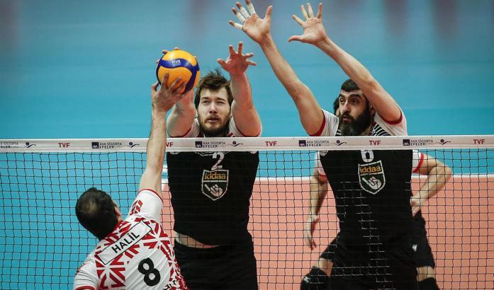 Spor Toto-Ziraat Bankası maç sonucu: 2-3