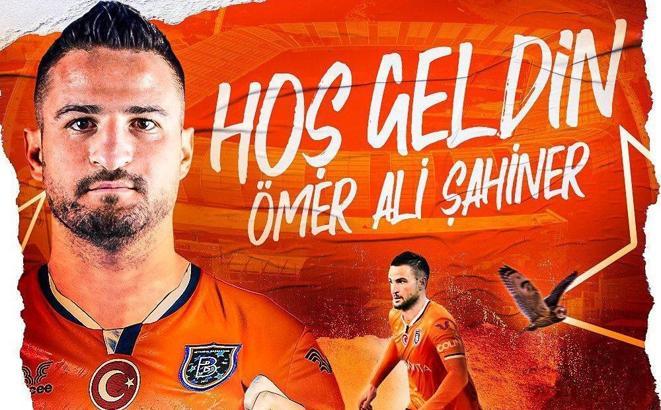 Son dakika | Ömer Ali Şahiner resmen Başakşehir'de