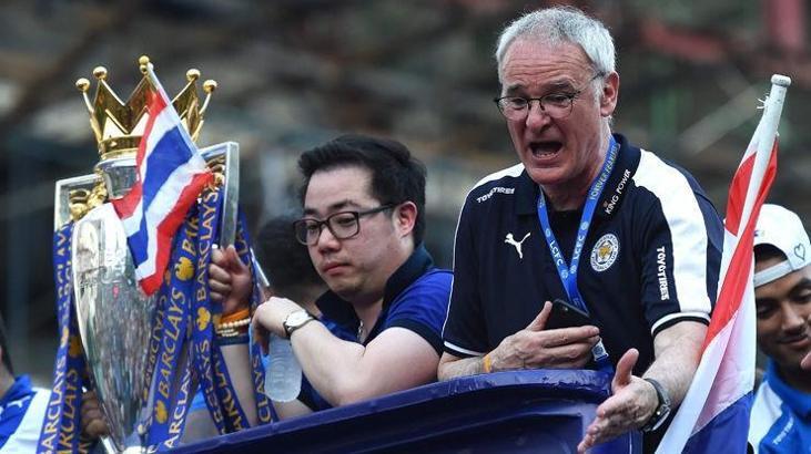 Claudio Ranieri'ye bir onur daha