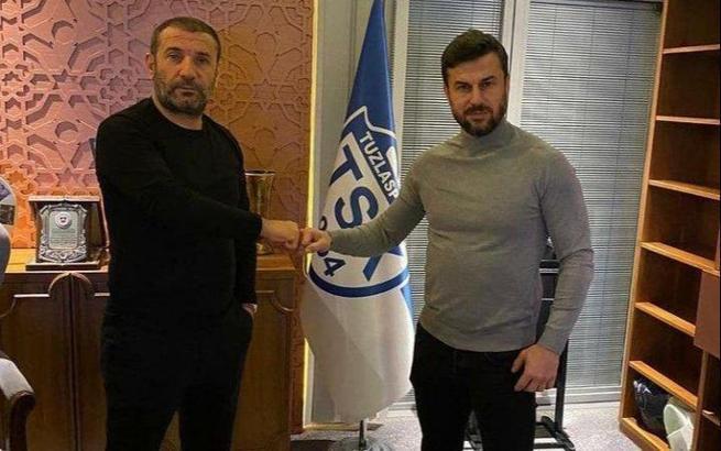 Tuzlaspor takımın başına Ali Tandoğan'ı getirdi