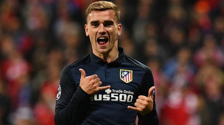 Antoine Griezmann, Atletico Madrid'le imzalıyor