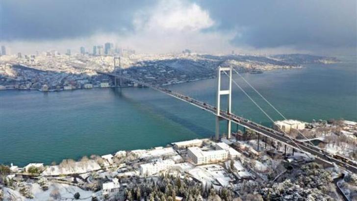 Son dakika... AKOM'dan İstanbul için kar uyarısı!