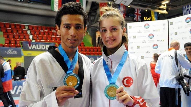 Servet Tazegül 5. kez Avrupa şampiyonu