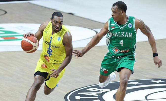 CSU Sibiu-Balkan Basket maç sonucu: 88-75