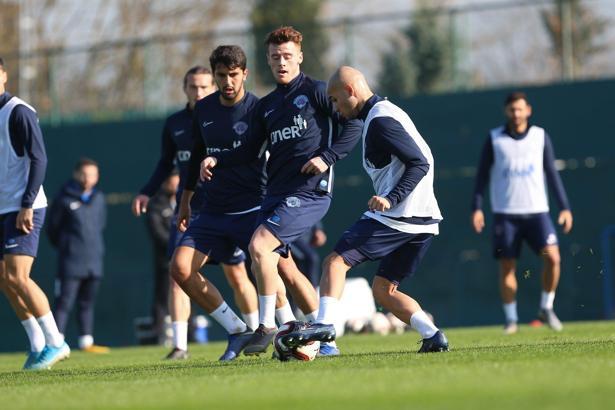 Kasımpaşa, Vanspor Futbol Kulübü maçına hazır