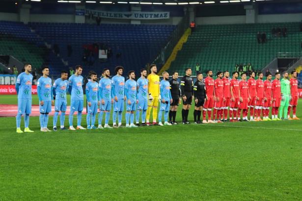Çaykur Rizespor, kupada yoluna devam etmek istiyor