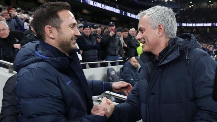 Mourinho, Lampard görevden alındığı için üzgün