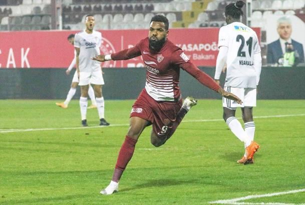 SON DAKİKA | Hatayspor'dan Boupendza transfer açıklaması