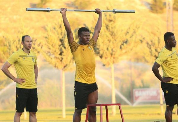 Yeni Malatyaspor, Gençlerbirliği maçı hazırlıklarına başladı