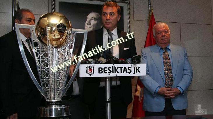 Beşiktaş'ta mazbata töreni yapıldı