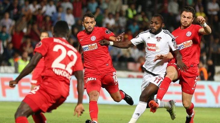Gaziantepspor 2-0 Antalyaspor