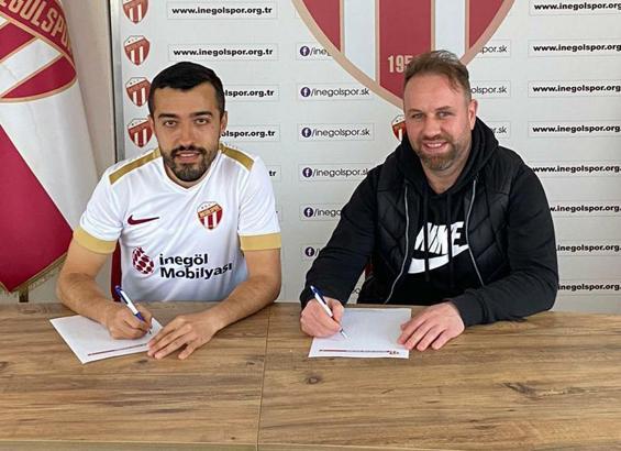 İnegölspor, Mehmet Özdıraz'ı kadrosuna kattı
