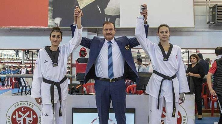 Tekvandoda ortalık karıştı! İrem Yaman ve Hatice Kübra İlgün...