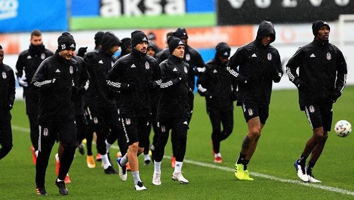 Beşiktaş, Trabzonspor mesaisine başladı