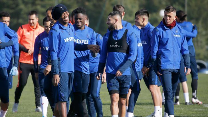 Trabzonspor, Süper Kupa maçı hazırlıklarını tamamladı