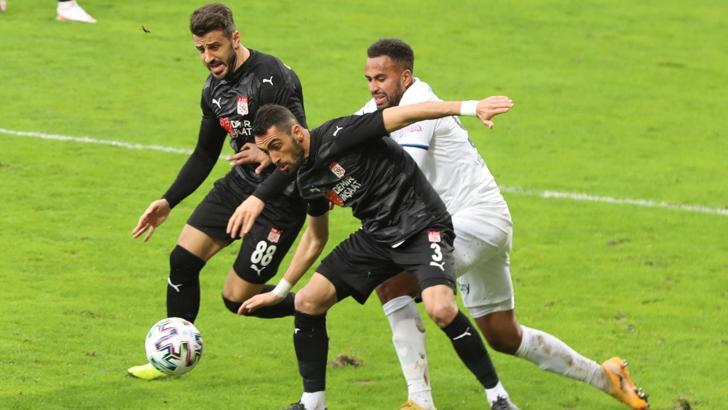 Sivasspor'un yenilmezlik serisi sona erdi