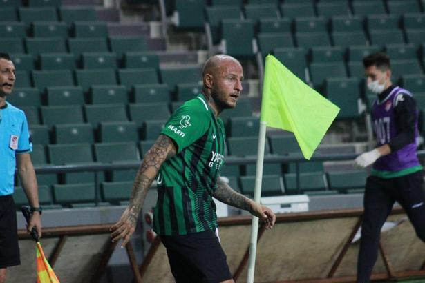 Kocaelispor'da Aydın Karabulut ile yollar ayrıldı