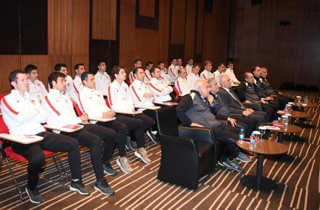 Süper Lig Hakemleri Mayıs semineri yapıldı