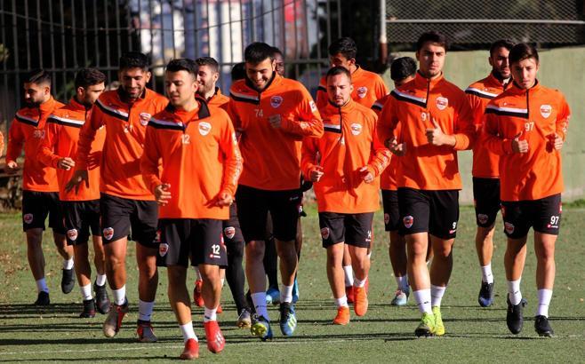 Adanaspor, Aytemiz Alanyaspor maçına hazır