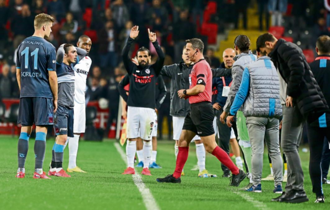 Trabzonspor'da büyük isyan: MHK derhal istifa etmelidir