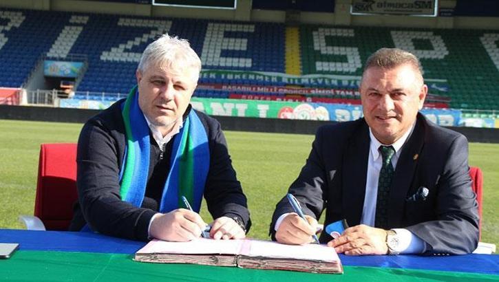 Sumudica, Çaykur Rizespor'a imzayı attı