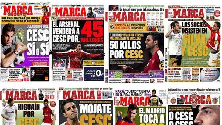 İspanya şokta! Marca grevde