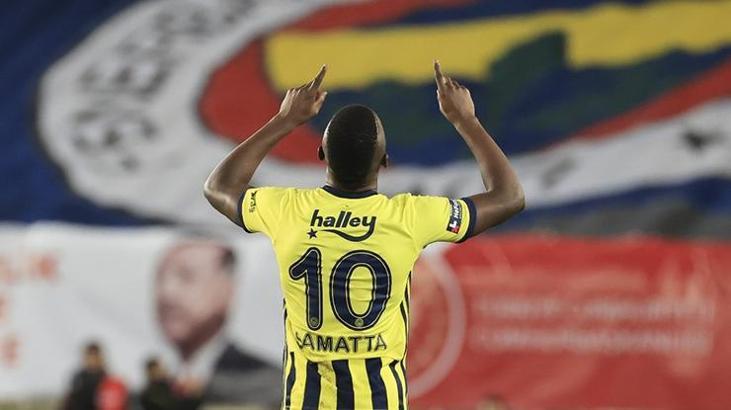 Kadıköy golcüsü Samatta