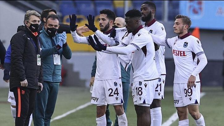 Trabzonspor'un golcüleri Abdullah Avcı sonrasında fark yarattı