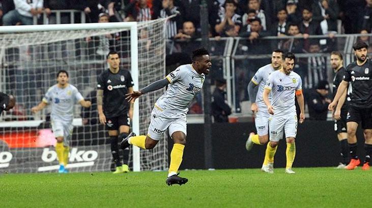Yeni Malatyaspor, İstanbul'daki galibiyet hasretini sonlandırdı