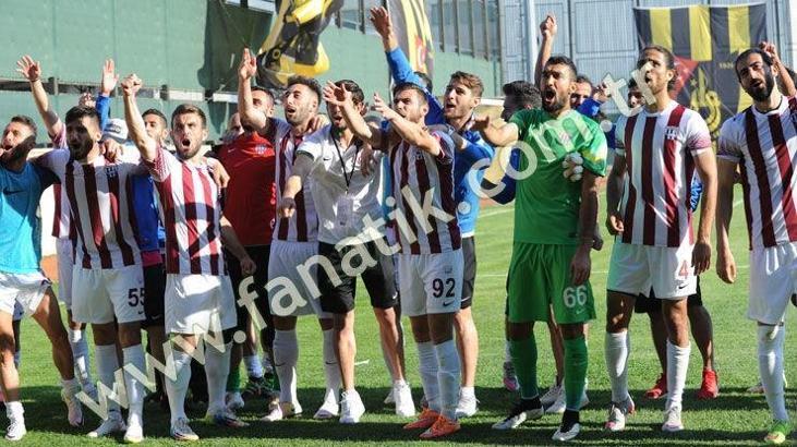 Bandırmaspor, 5 bin taraftarıyla Kayseri'ye gidiyor