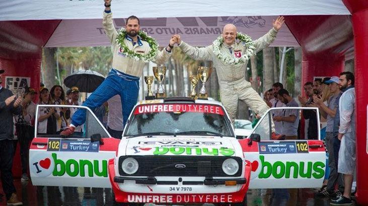Marmaris'te zafer Bonus Unifree Parkur Racing'in