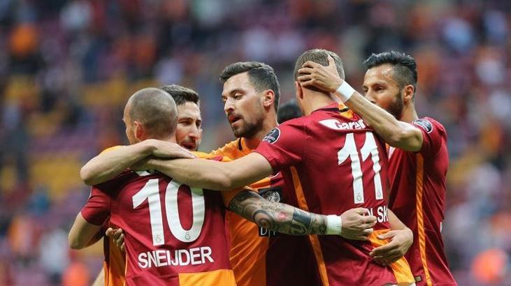 Galatasaray 6-0 Kayserispor