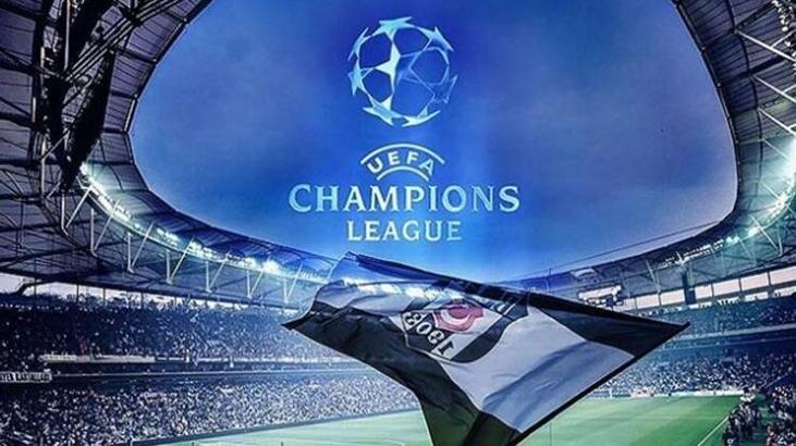 Beşiktaş'ta tek hedef var: Şampiyonlar Ligi
