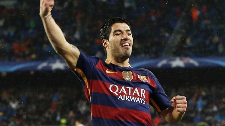 Altın Ayakkabı'da zirve Luis Suarez'in!
