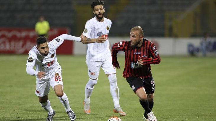 Gençlerbirliği 3-1 Eskişehirspor