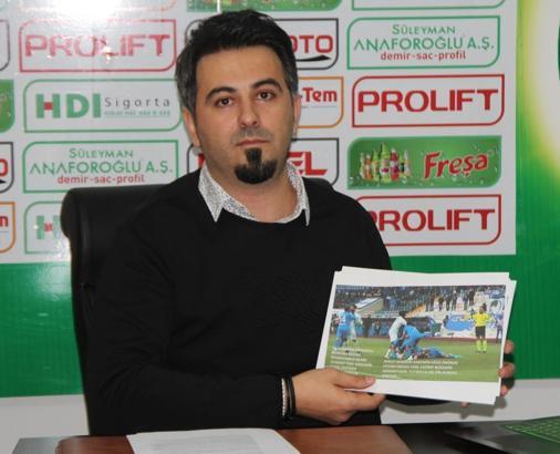 Giresunspor'dan hakem atamalarına tepki