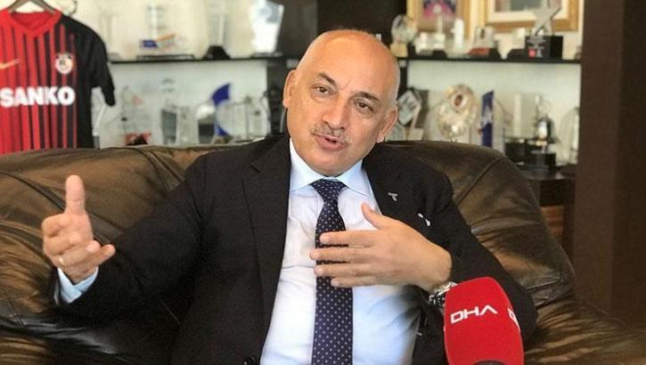 Gaziantep FK Başkanı Mehmet Büyükekşi'den ilk yarı değerlendirmesi