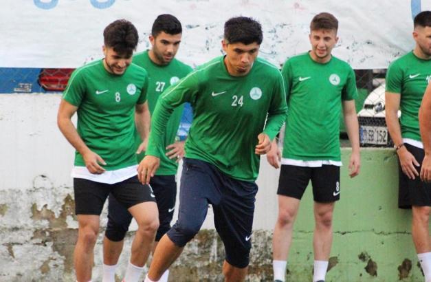 Giresunspor'da koronavirüs testleri negatif çıktı